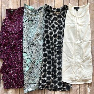 Women's Tops Collection - Mixed Colors Banana Republic, The Limited, Express